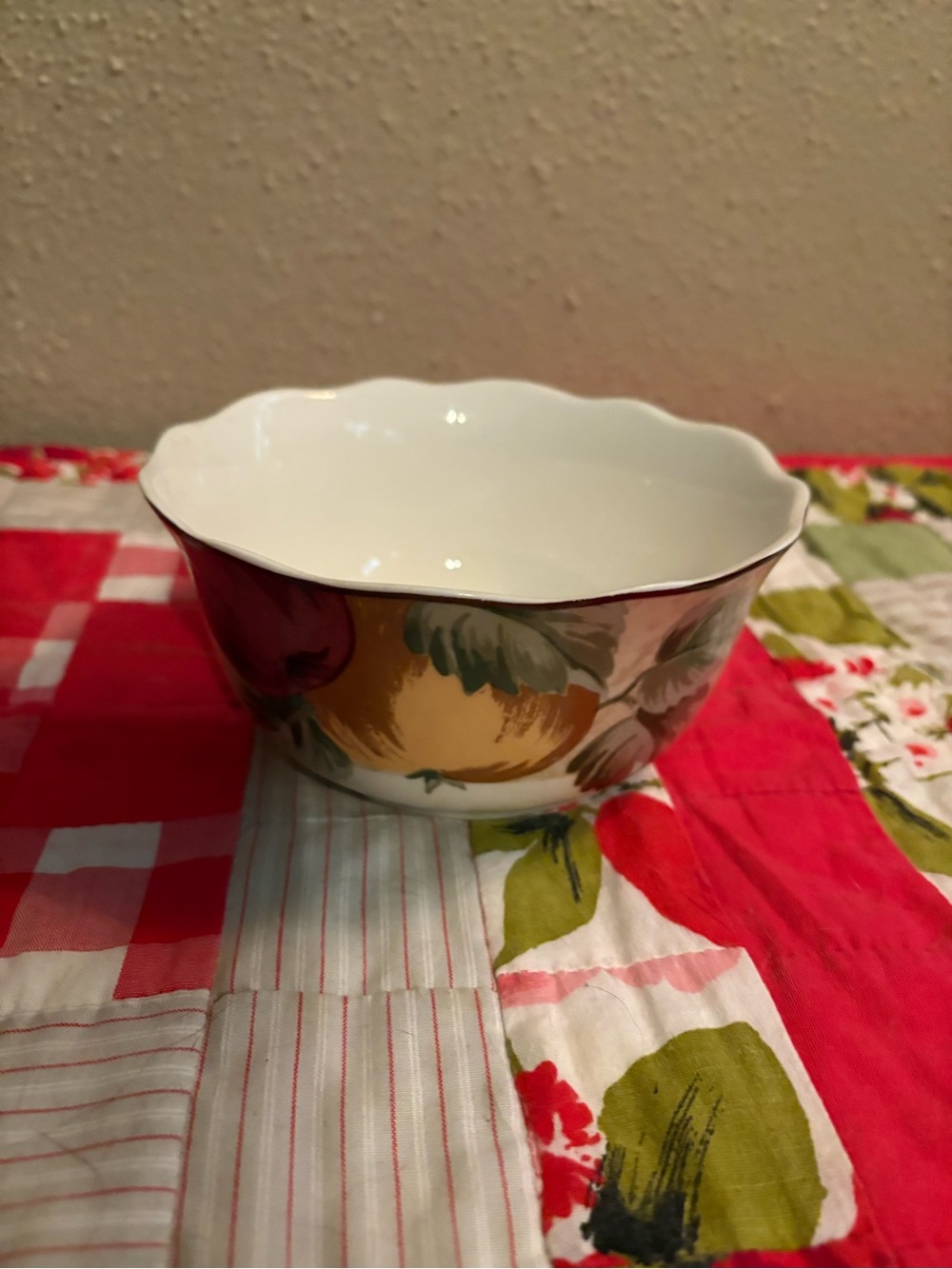 Vintage Noble Excellence Cereal Bowl - Napa Valley